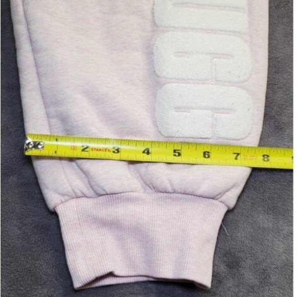 UGG Medium Pink Sherpa Pants - Picture 3 of 9